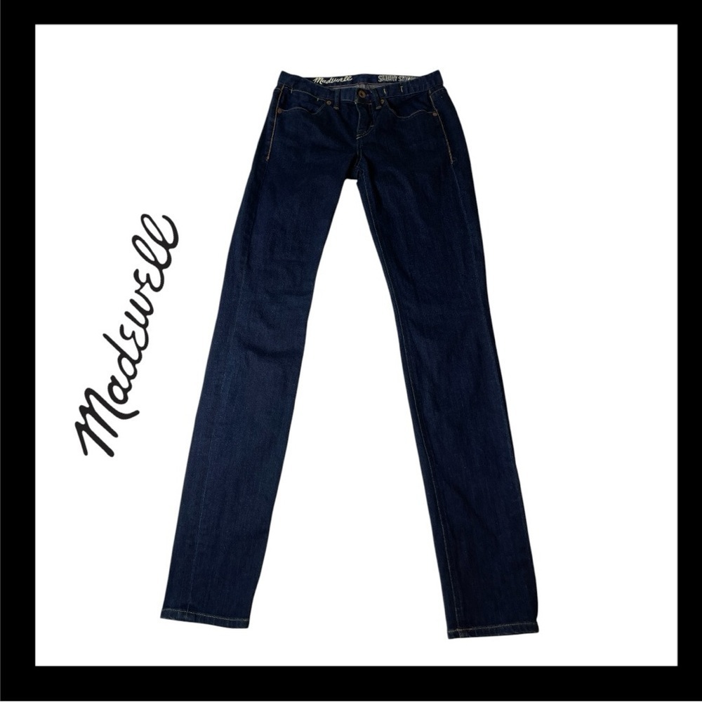 Madewell Skinny Skinny Jeans 26 x 32